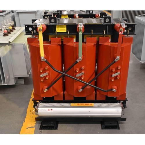 SC14 Transformador de tipo seco 80kva Cobre Coil 10kV