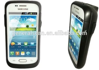 GS SL2100 1D laser rugged barcode scanner android mobile barcode scanner