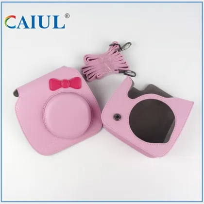 Cute Bowknot Travel Camera Bag