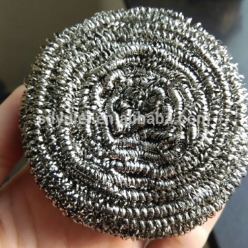 SS410 wire quality and galvanized iron quality blent kitchen scrub