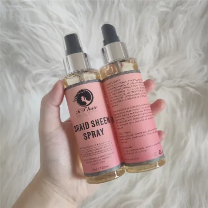 Professional Care Style Natural Styling Hair Sheen Spray