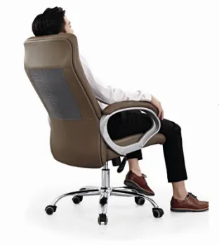 SHUNDE office furniture manufacturing PU luxury leather executive chair