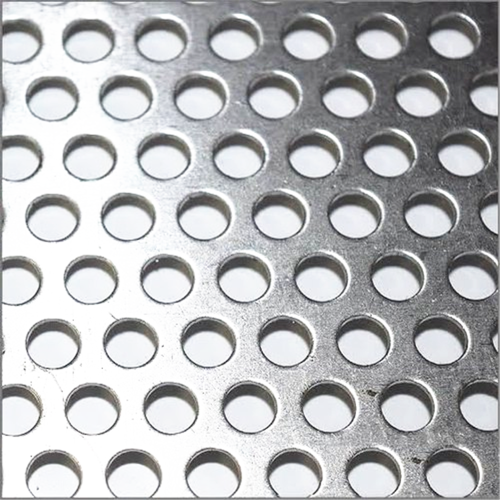 Rectangle SUS304 Metal Perforated Sheet