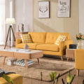 Yellow Upholstery Chesterfield 321 Seater Sofa Set