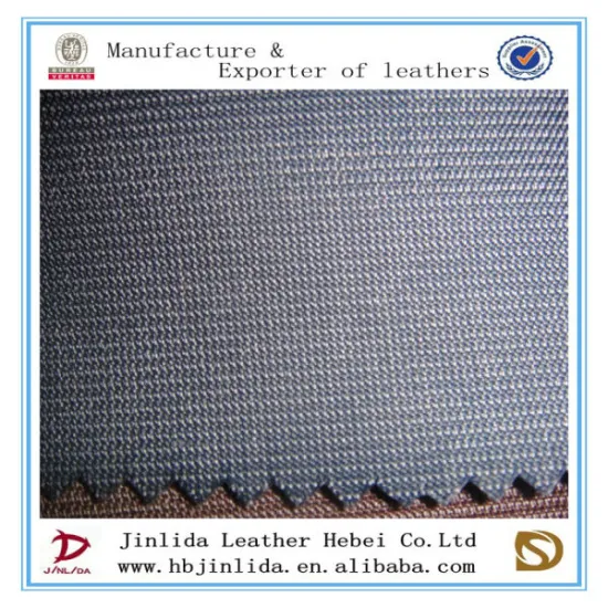 high quality calendering PVC nylon fabric for bags