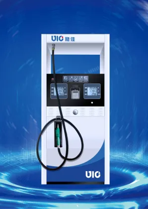 Quick Refueling Double Hose Fuel Dispenser