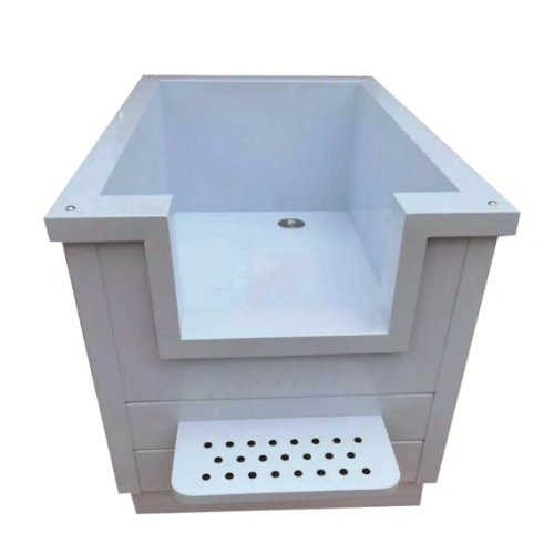 Fabricante directo chino de fibra de vidrio para perros, bañera para  mascotas, bañera para perros, máquina portátil de SPA para mascotas  GG-1304-Ningbo Baiai Smart Sanitary Ware Technology Co., Ltd.