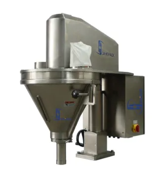 Auger Powder Filler Head for Stand Up Bag Packing Machine