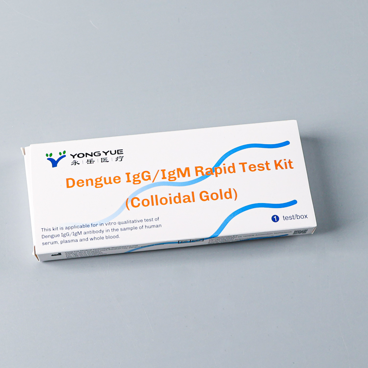 Denngue होम सेल्फ परीक्षण IGG IGG IGM परीक्षण किट