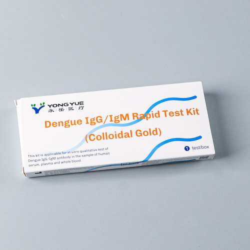 Dengue domáce testovacie súpravy IgG IgM