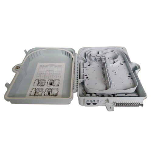 24 Core FTTH Fiber Optic Berminal Box