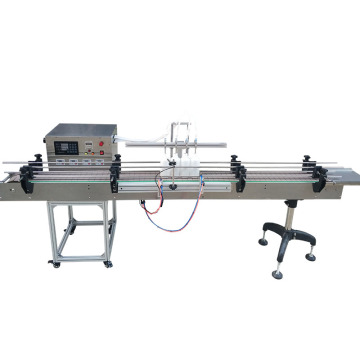Automatic Production Line for Liquid Beverages and Soap Filling Machine