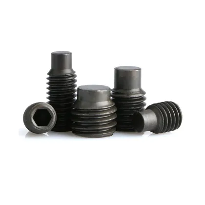 DIN915 Hexagon Socket Set Screws with Dog Point