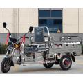 New Design Stainless Steel Electric Tricycle