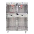 Stainless Steel Vet Cage for Pet Recovery Needs