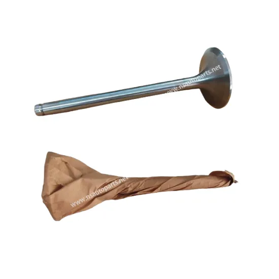 High-Quality Assurance Auto Parts for Engineering Machinery Engine Intake Valves