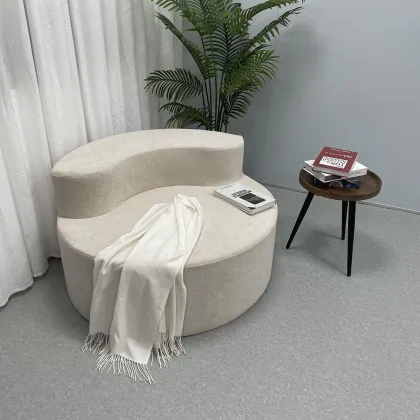 Modern Compressed Single-Seater Sofa