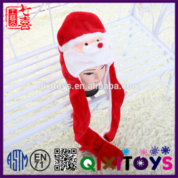 2016 christmas ornaments item super soft mini christmas santa hat professional customized christmas product