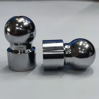 Shower Set Accessories: Connecting Shower Head and Pipe - Including Ball Head
