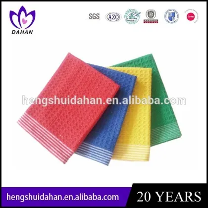 cheap yarn dyed waffle towels kitchen