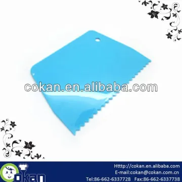 Plastic Cake Scraper /Cake Decorating Comb CK-K206