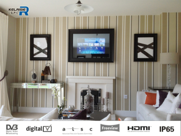 32 inch high quality android multi-functional touch magic mirrror display with TV function