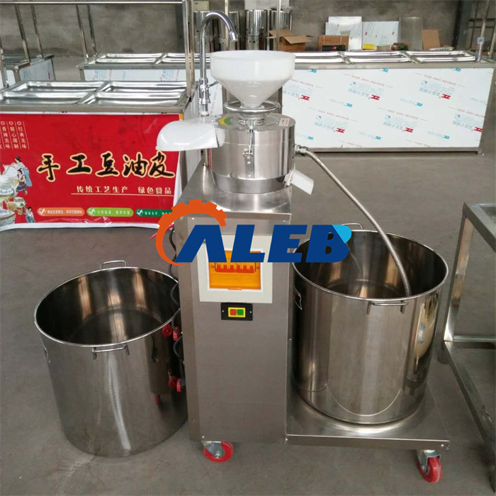 High-Speed Soy Milk and Tofu Making Machines: Your All-In-One Equipment Solution
