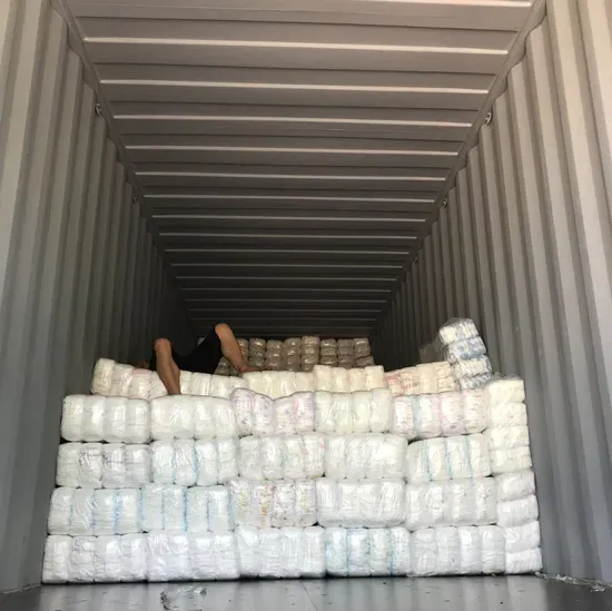 Ultra Thin High Absorbent Baby Diapers
