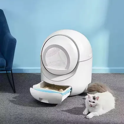 Cat Litter BoxCat litter sensor cleaning basin