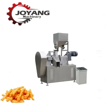 Kurkure Cheetos Nik Nak Chips Snacks Extruder Machine