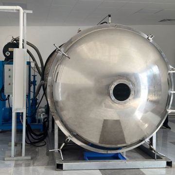 Industrial Vacuum Freeze Dryer Machine for Sea Food, Vegetables & Fruits (100Kg-1000Kg Capacity)