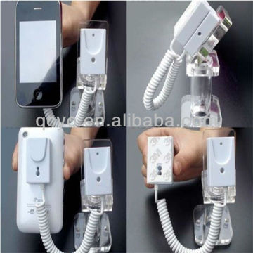 Hot Sale!QCY-Z-M018 factory directly sale high quality mobile phone security display holder