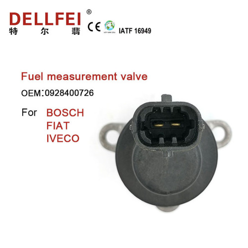 Válvula solenoide de medición de combustible para Bosch Fiat 0928400726