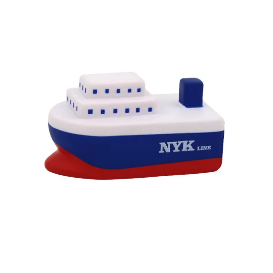 Wholesale High Quality PU Toy Steamship Model - Kids Toy Squishy Promotional Gift 2023