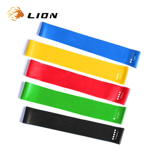 Factory Price Latex Resistance Exercise Resistance Bands