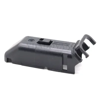 Automotive Electronics IP35 Delphi Aptiv PBT GF20 Black 81 Pin Back Cover