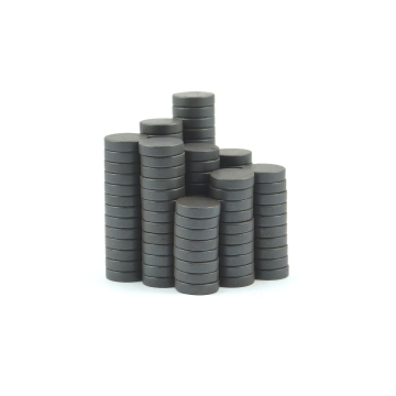 China Wholesale D12*3mm Cylinder Ferrite Magnet: Personalized Customized Industrial Permanent Disc Ferrite Magnet