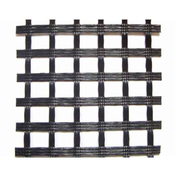 Polyester Geogrid Reinforced Retaining Wall