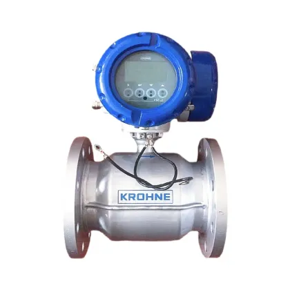 Customizable Krohne OPTIFLUX 4300/4000F IFC100C/W Electromagnetic Flowmeter