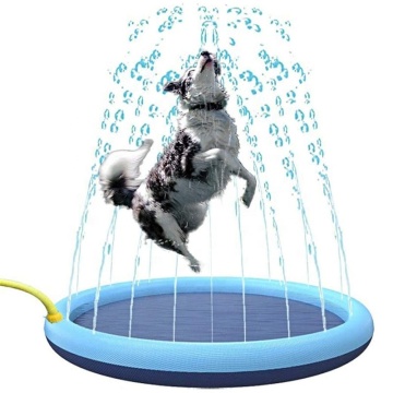 PVC Inflatable Splash Pad Play Mat Toy for Kids and Dogs