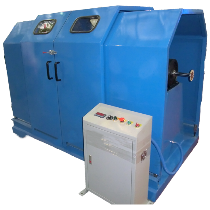 Máquina de extrusión de cable de fibra óptica 100 m/min