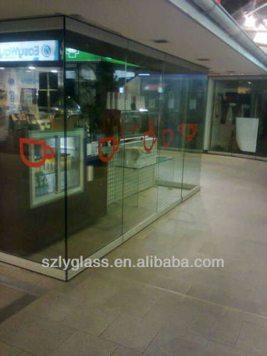 12 mm shower door toughened glass doors