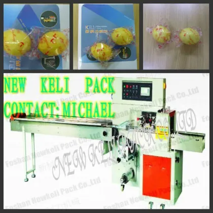 Single lemon automatic wrapping machine