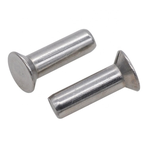 Metric Countersunk head solid rivets