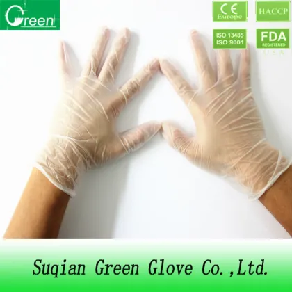 colorful household gloves