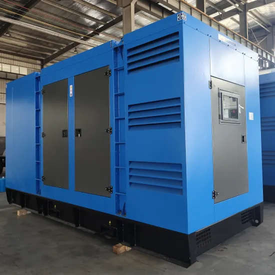 Self-Protected 400kW Diesel Generator 1500/1800rpm 220V/230V 500kVA