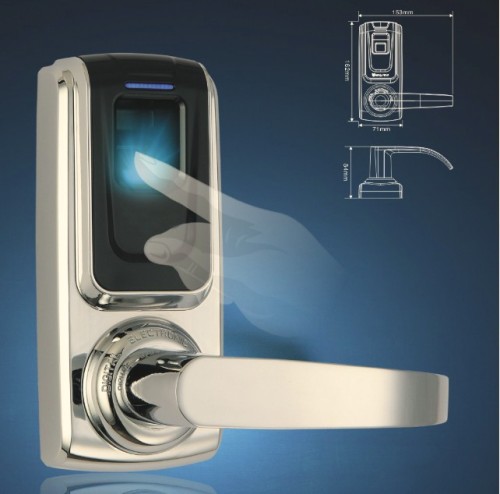 Fingerprint Lock Zw-Inv013-Ss