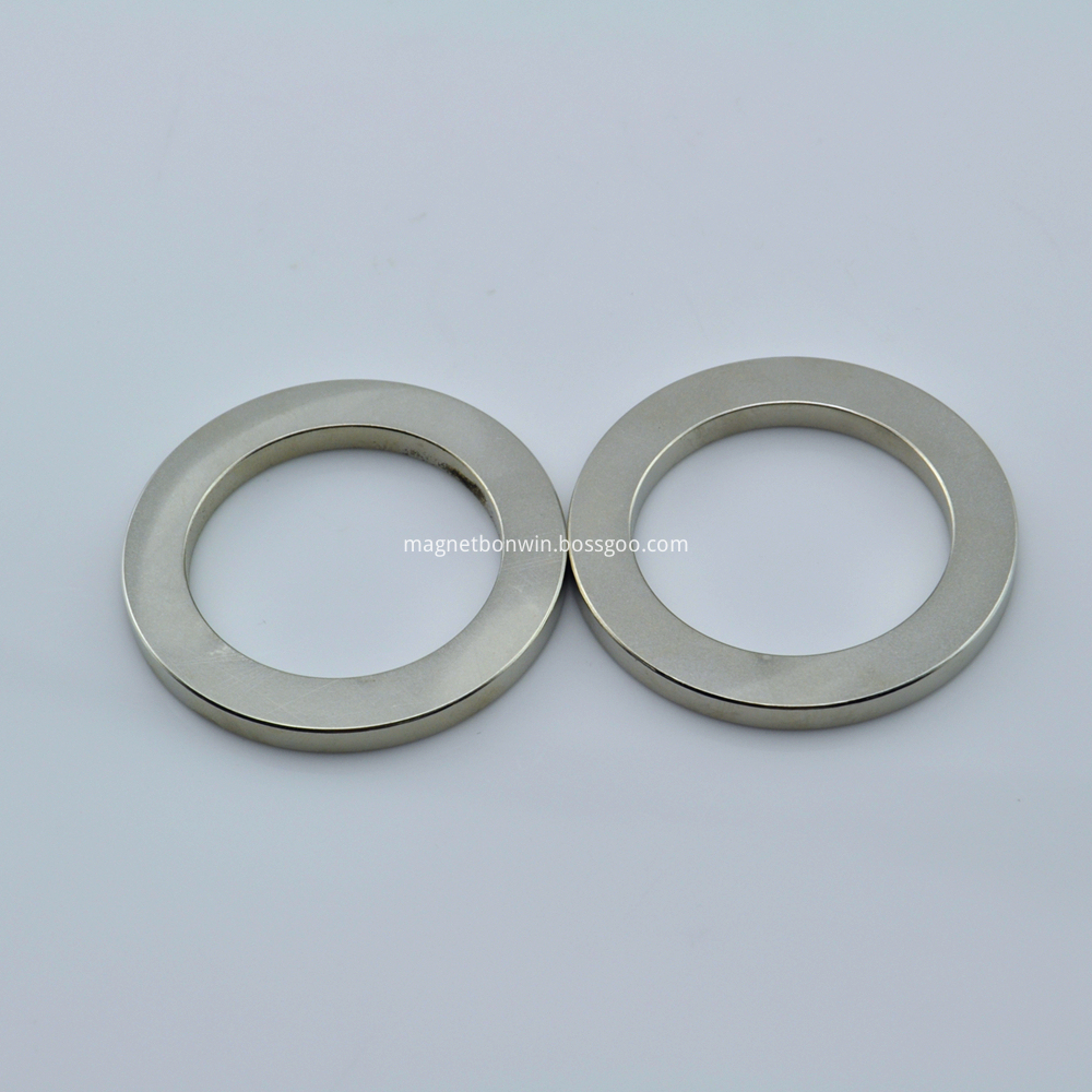 N38 D58*41*5mm neodymium large ring magnet