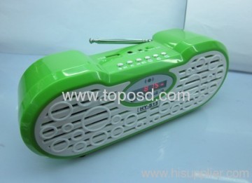 المتكلم 3 وات المتكلم مصغرة لاعب الموسيقى الدعم بطاقة Tf و Usb