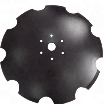 Boron Steel Harrow Disc Blades สำหรับเครื่องจักรการเกษตร - ชิ้นส่วนรถแทรกเตอร์หนัก